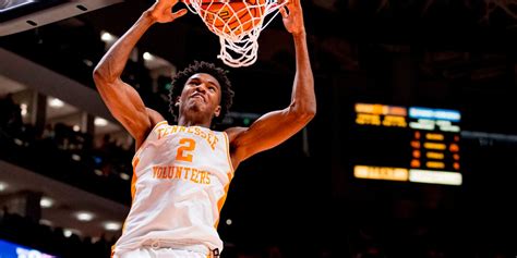 James and No. 8 Tennessee host Tarleton State